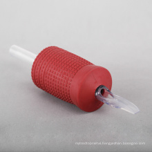 Red 30mm Silicone Rubber Disposable Tattoo Grip Dt-15.2